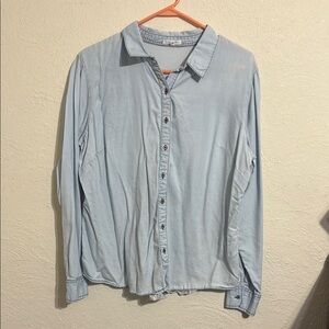 Light Blue Woman’s Shirt